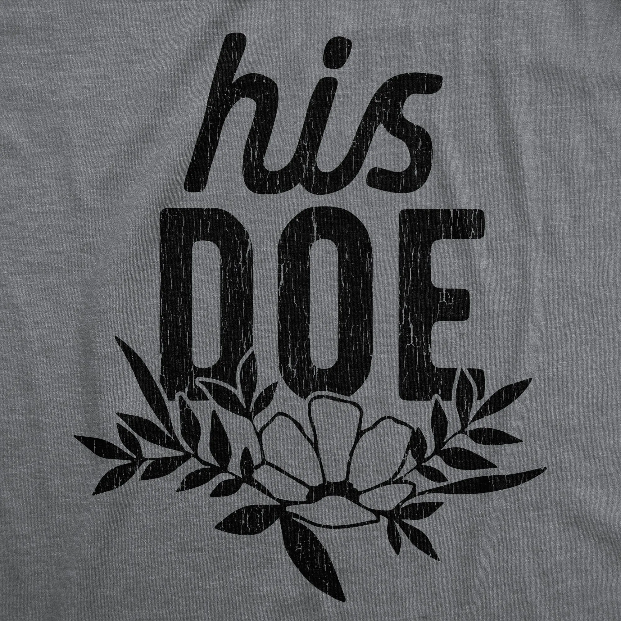 His Doe Women's T Shirt sold by Crazy Dog T-Shirts product image thumbnail 2