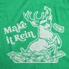 Make It Rein Women's T Shirt sold by Crazy Dog T-Shirts