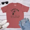 Caution I Might Explode In Your Hand Men's T Shirt sold by Crazy Dog T-Shirts