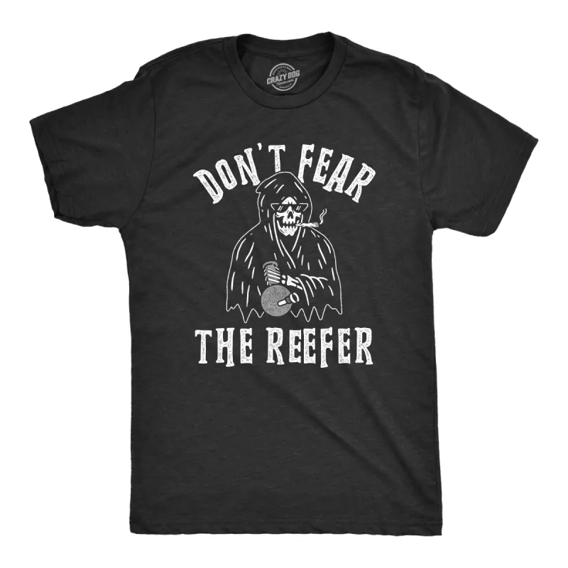 Don't Fear The Reefer Men's T Shirt sold by Crazy Dog T-Shirts