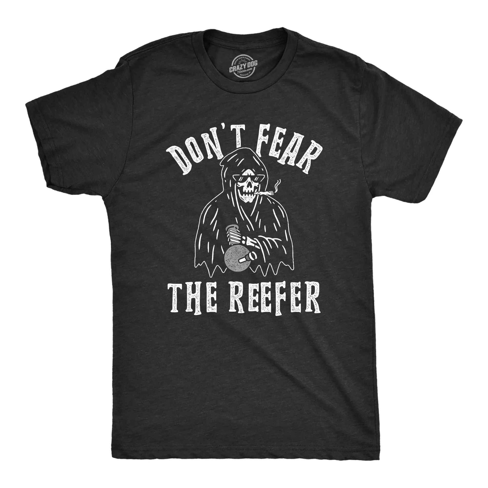 Don't Fear The Reefer Men's T Shirt sold by Crazy Dog T-Shirts