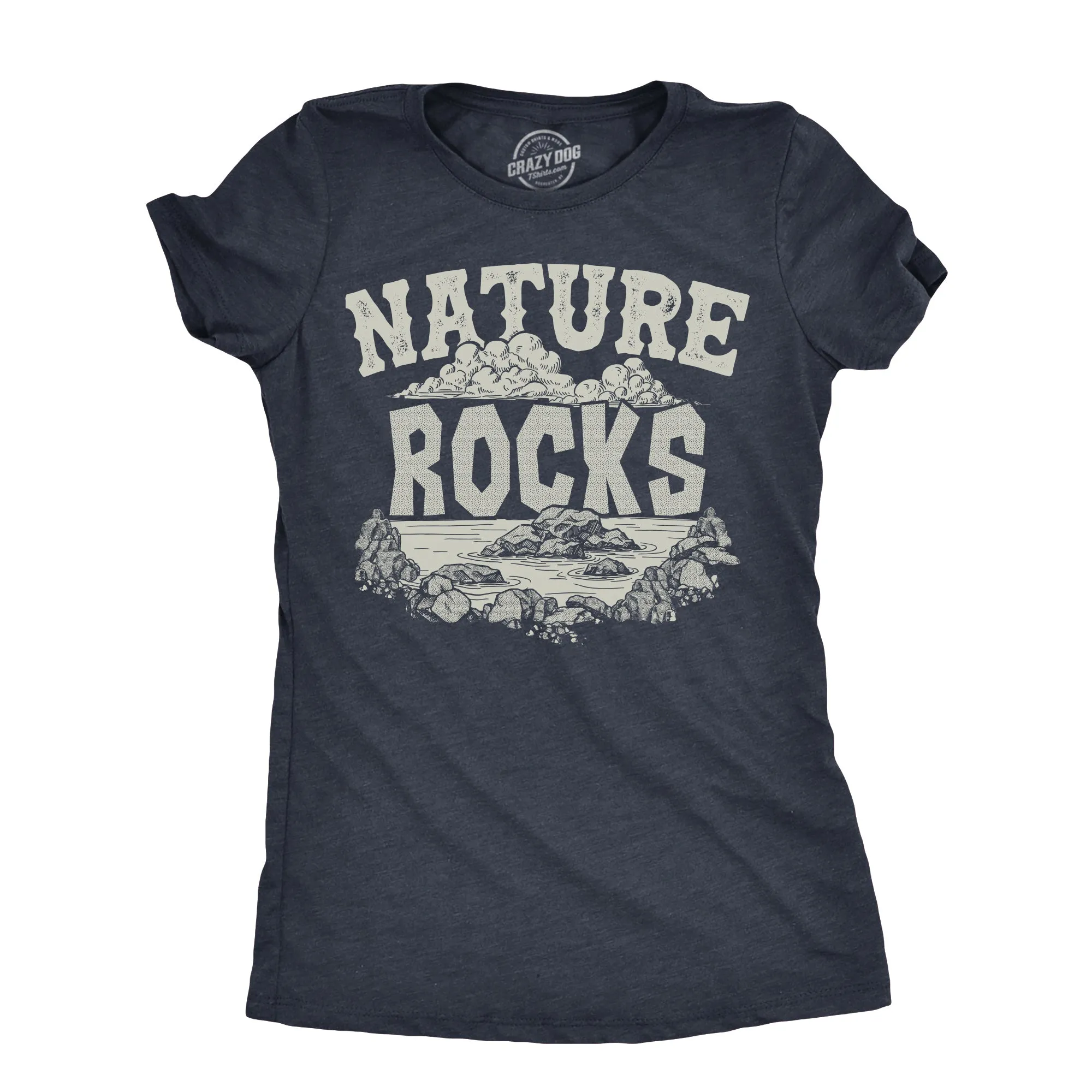 Nature Rocks Women's T Shirt sold by Crazy Dog T-Shirts