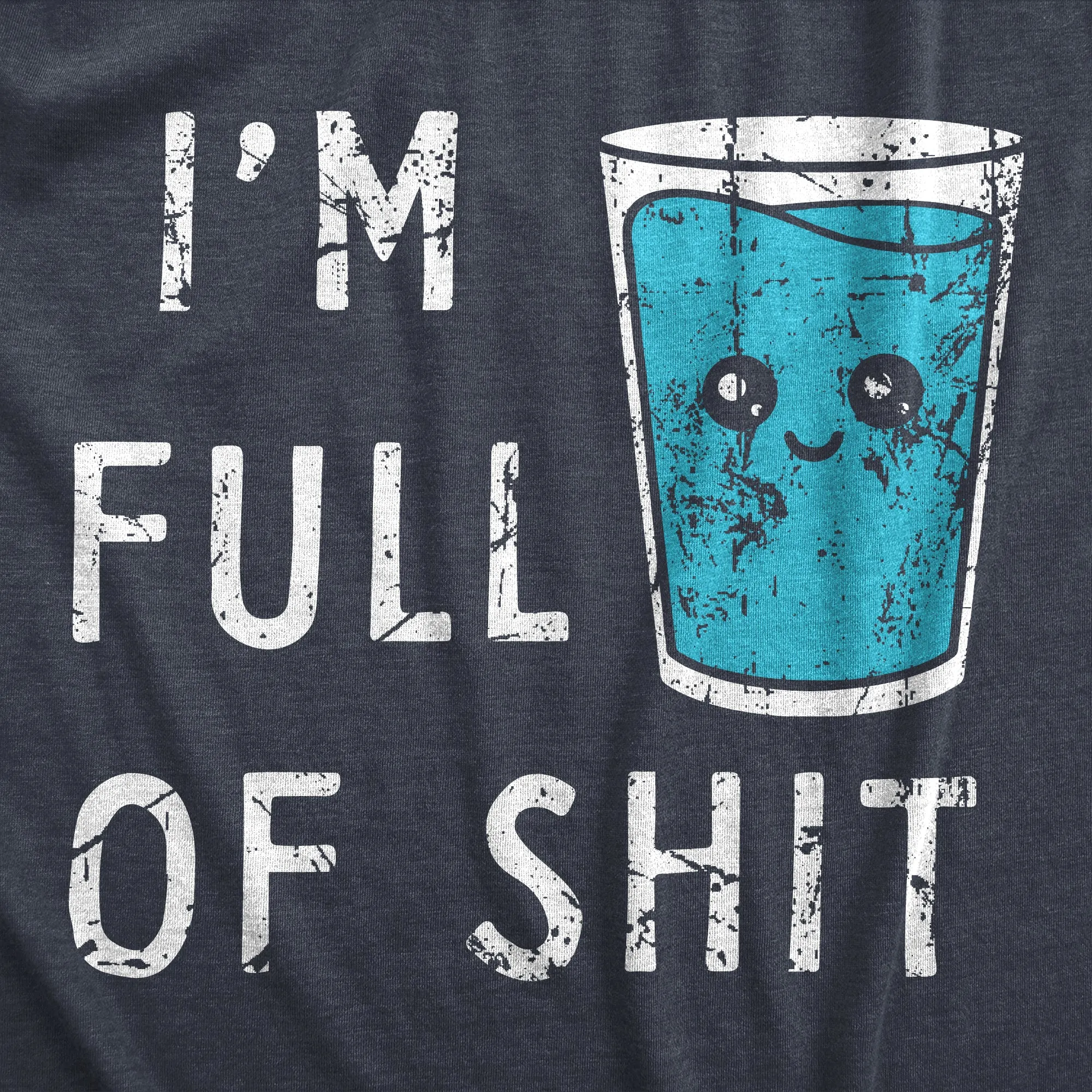 Im Full Of Shit Men's T Shirt sold by Crazy Dog T-Shirts product image thumbnail 2