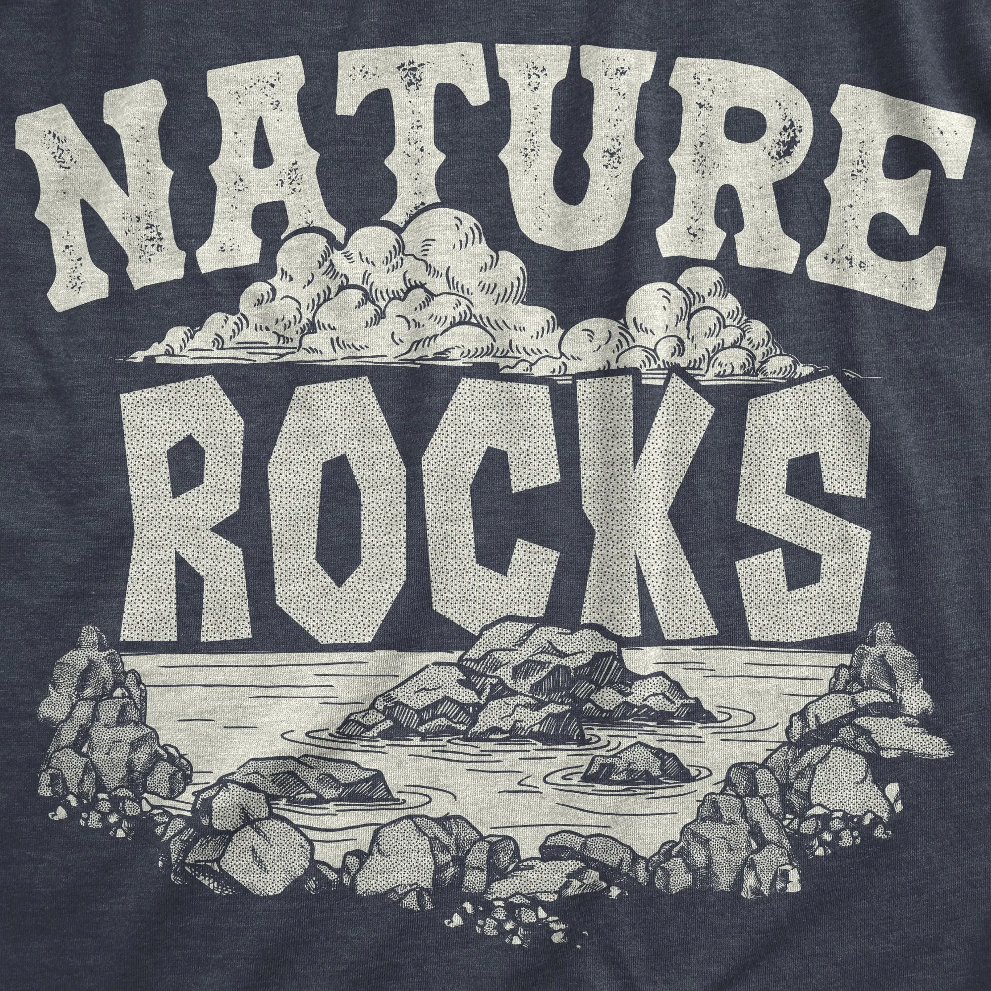 Nature Rocks Women's T Shirt sold by Crazy Dog T-Shirts product image thumbnail 2
