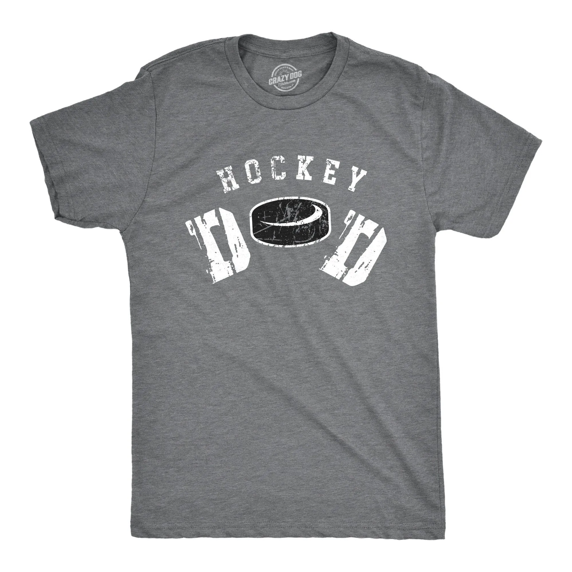 Hockey Dad Men's T Shirt sold by Crazy Dog T-Shirts
