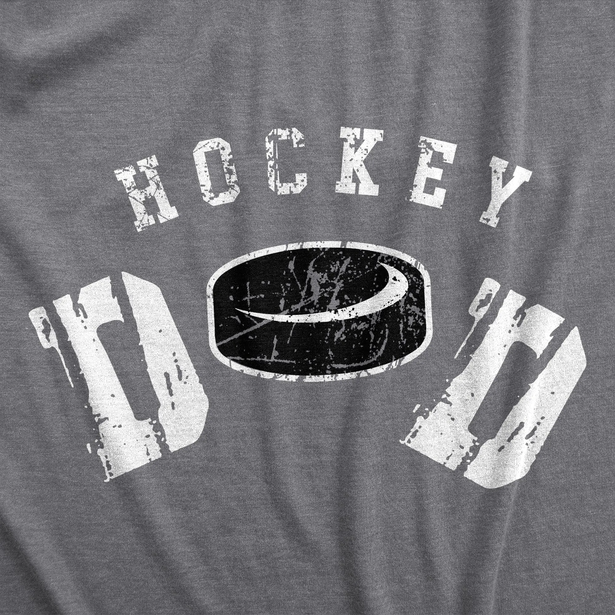 Hockey Dad Men's T Shirt sold by Crazy Dog T-Shirts product image thumbnail 2