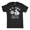 AI Art Men's T Shirt sold by Crazy Dog T-Shirts