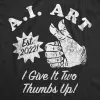 AI Art Men's T Shirt sold by Crazy Dog T-Shirts