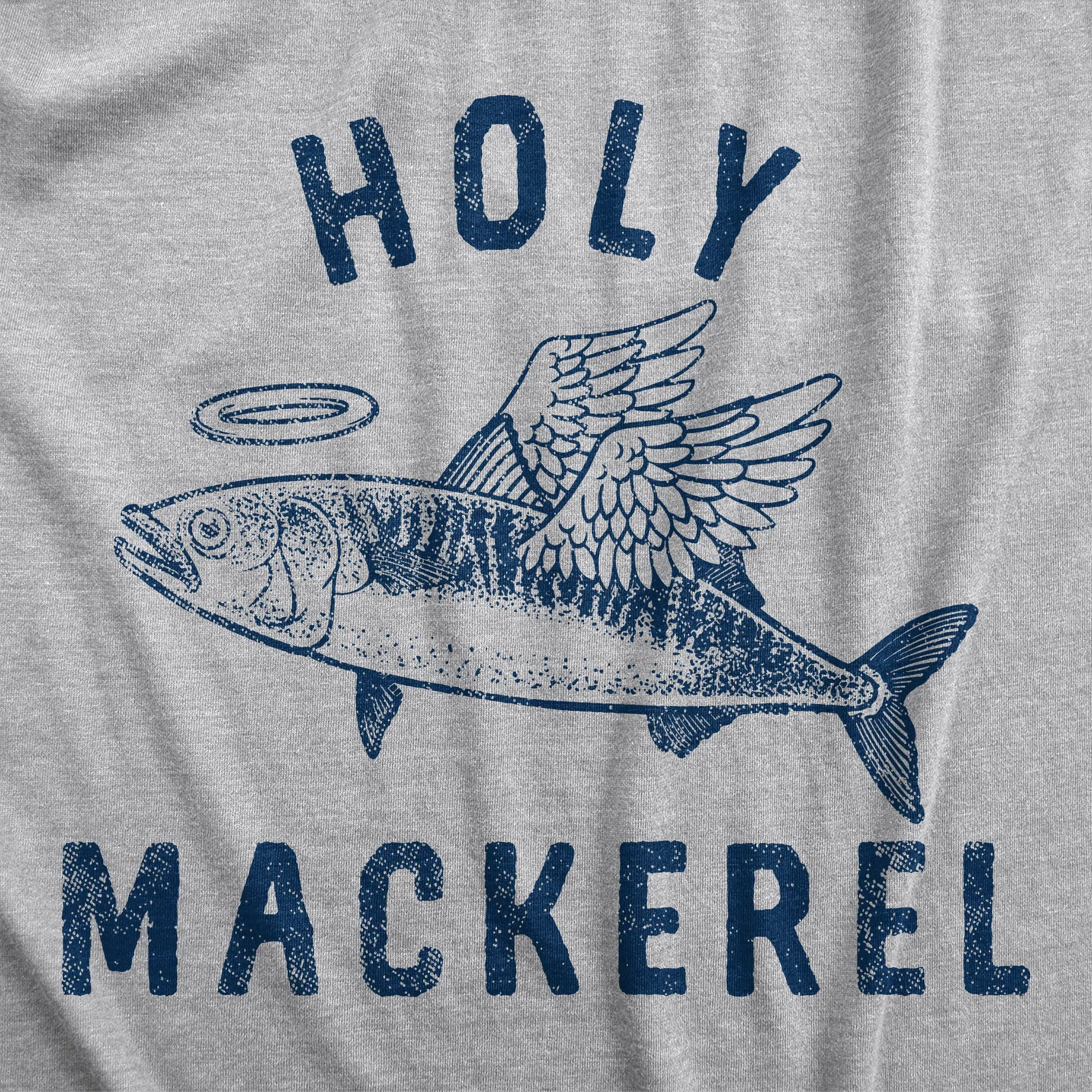 Holy Mackerel Men's T Shirt sold by Crazy Dog T-Shirts product image thumbnail 2