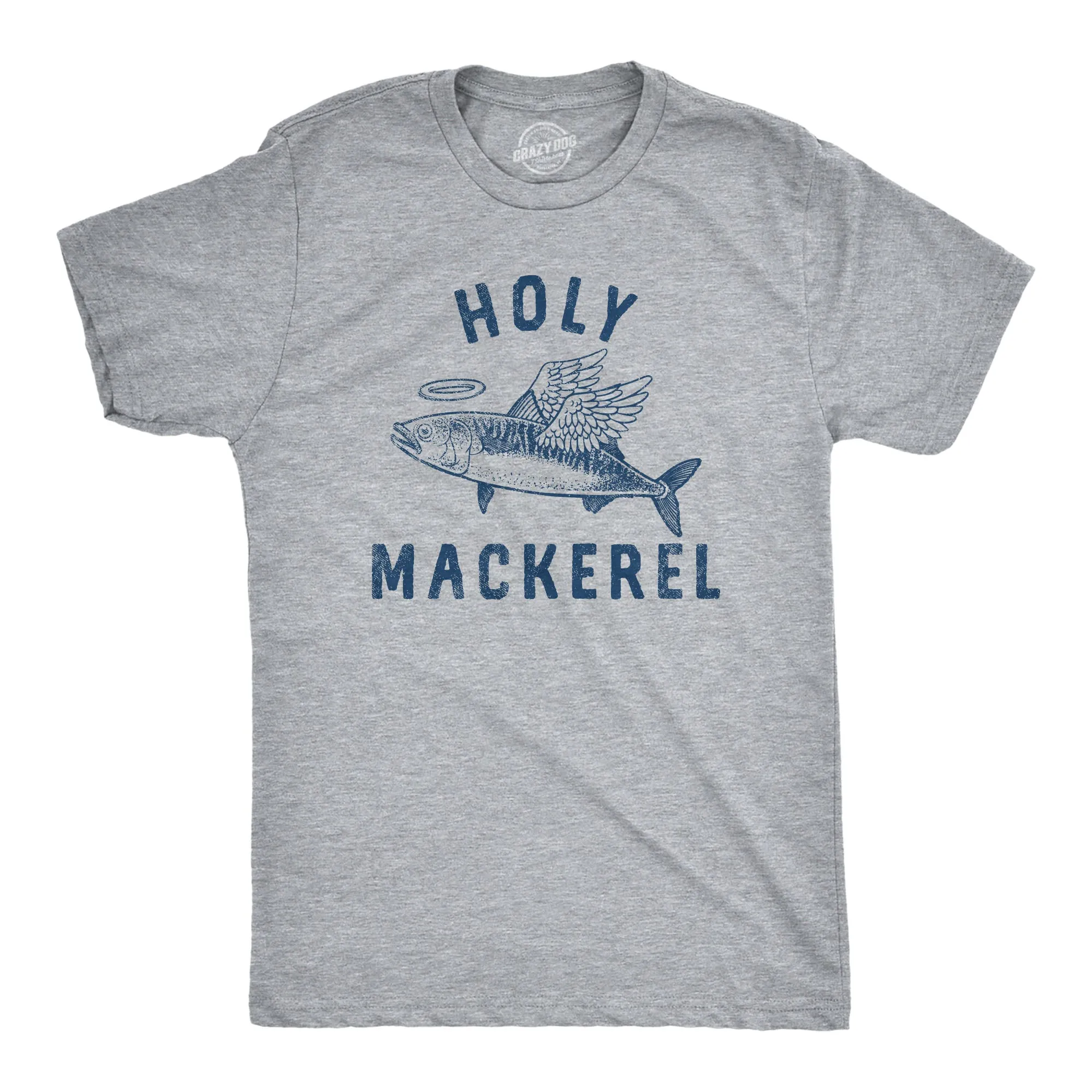 Holy Mackerel Men's T Shirt sold by Crazy Dog T-Shirts