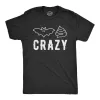 Bat Shit Crazy Men's T Shirt sold by Crazy Dog T-Shirts