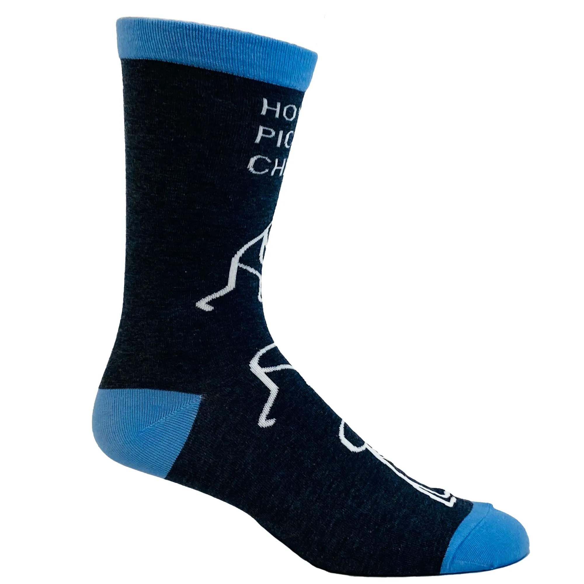 Youth How To Pick Up Chicks Socks sold by Crazy Dog T-Shirts product image thumbnail 4