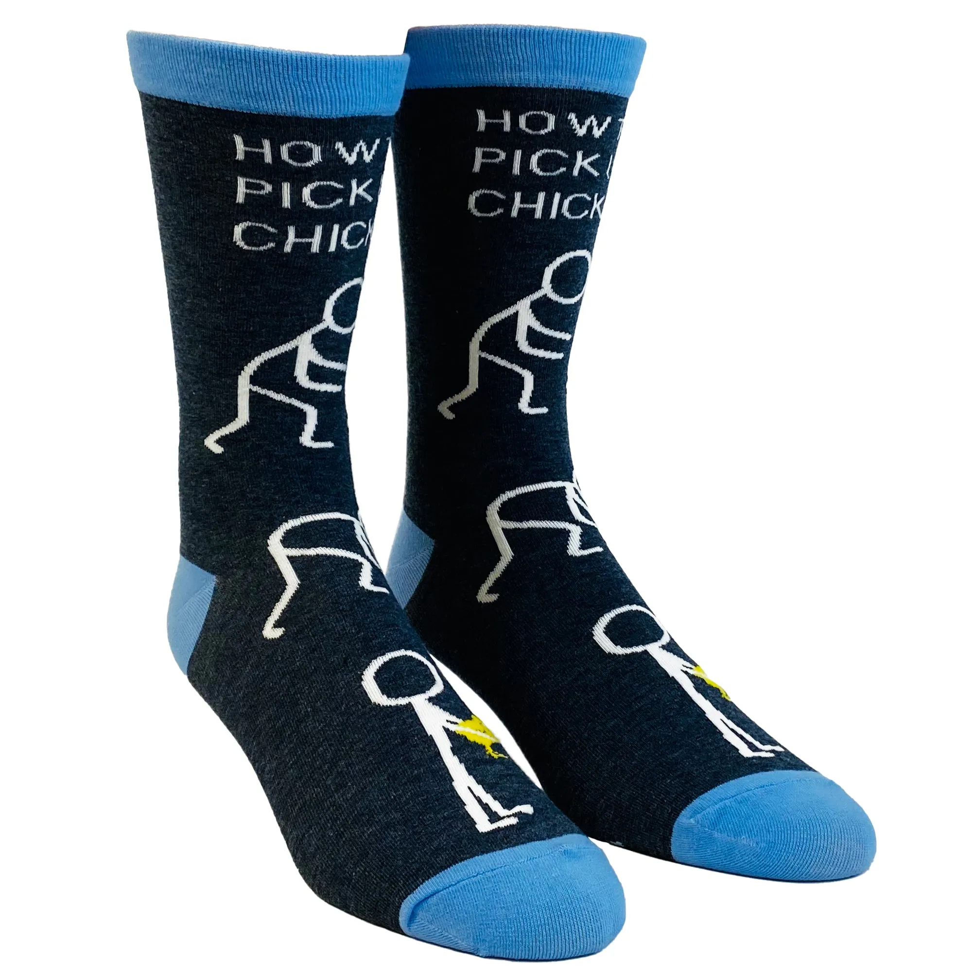 Youth How To Pick Up Chicks Socks sold by Crazy Dog T-Shirts product image thumbnail 5