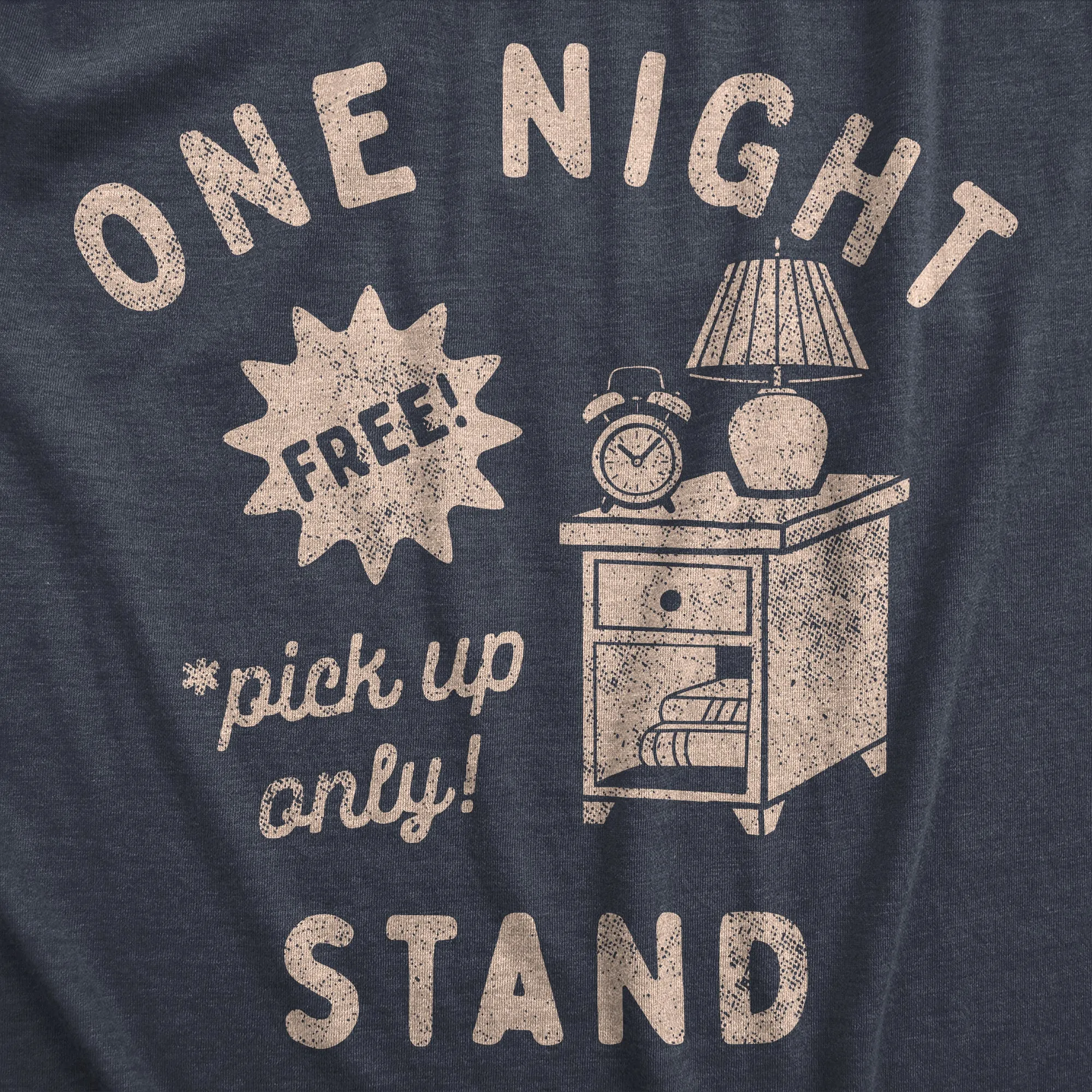 One Night Stand Men's T Shirt sold by Crazy Dog T-Shirts product image thumbnail 2