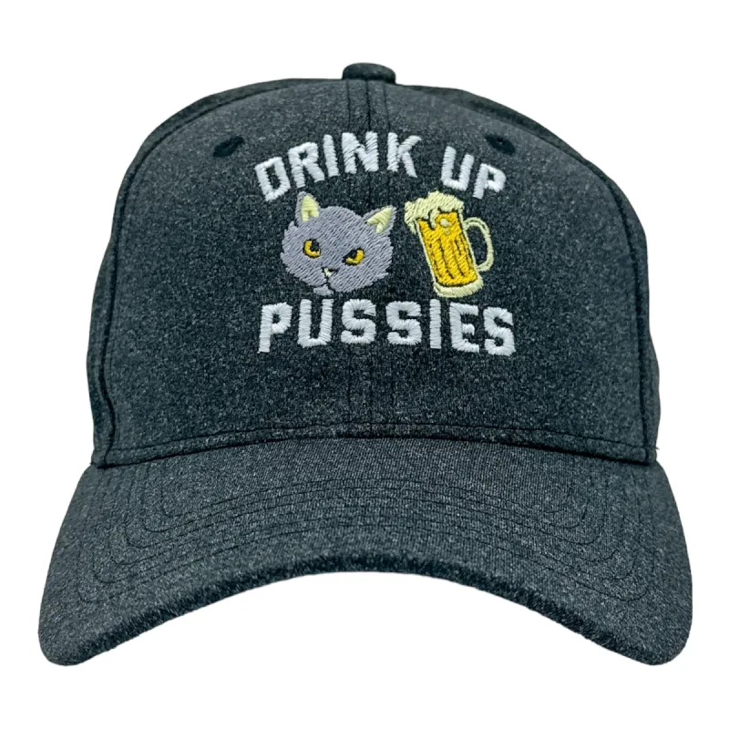 Drink Up Pussies sold by Crazy Dog T-Shirts
