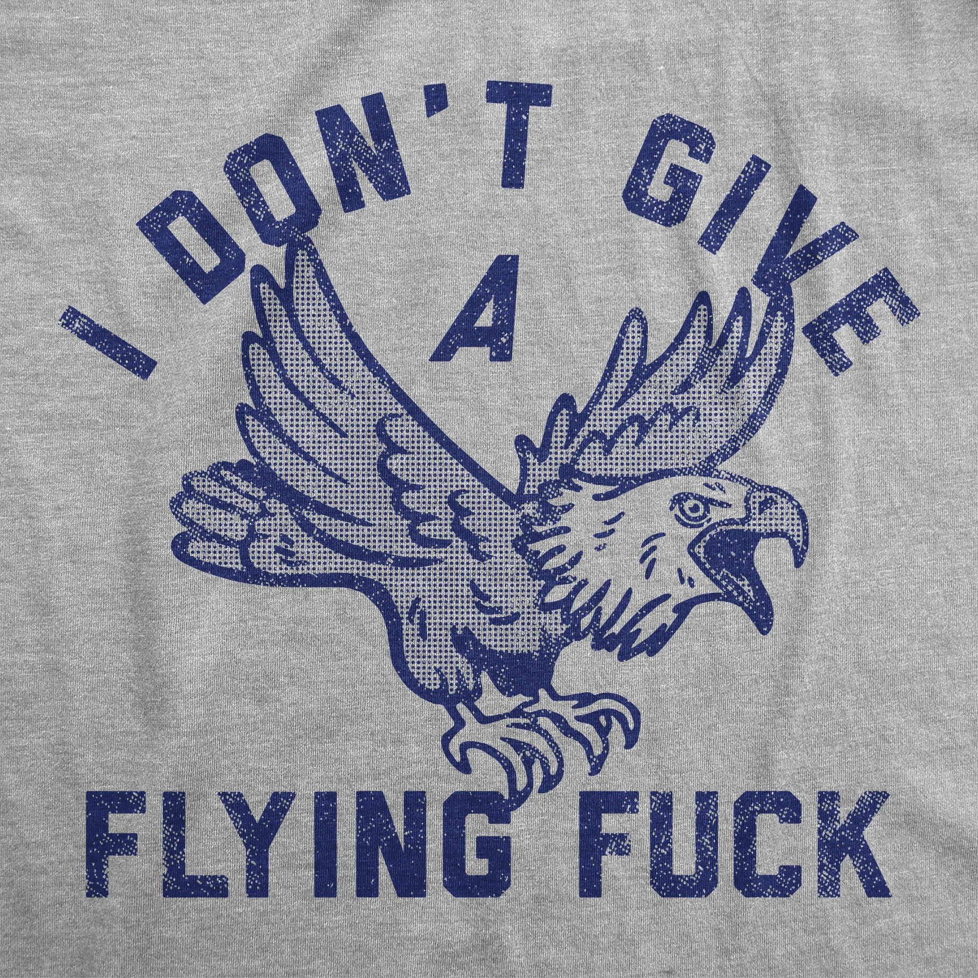 I Don’t Give A Flying Fuck Men's T Shirt sold by Crazy Dog T-Shirts product image thumbnail 2