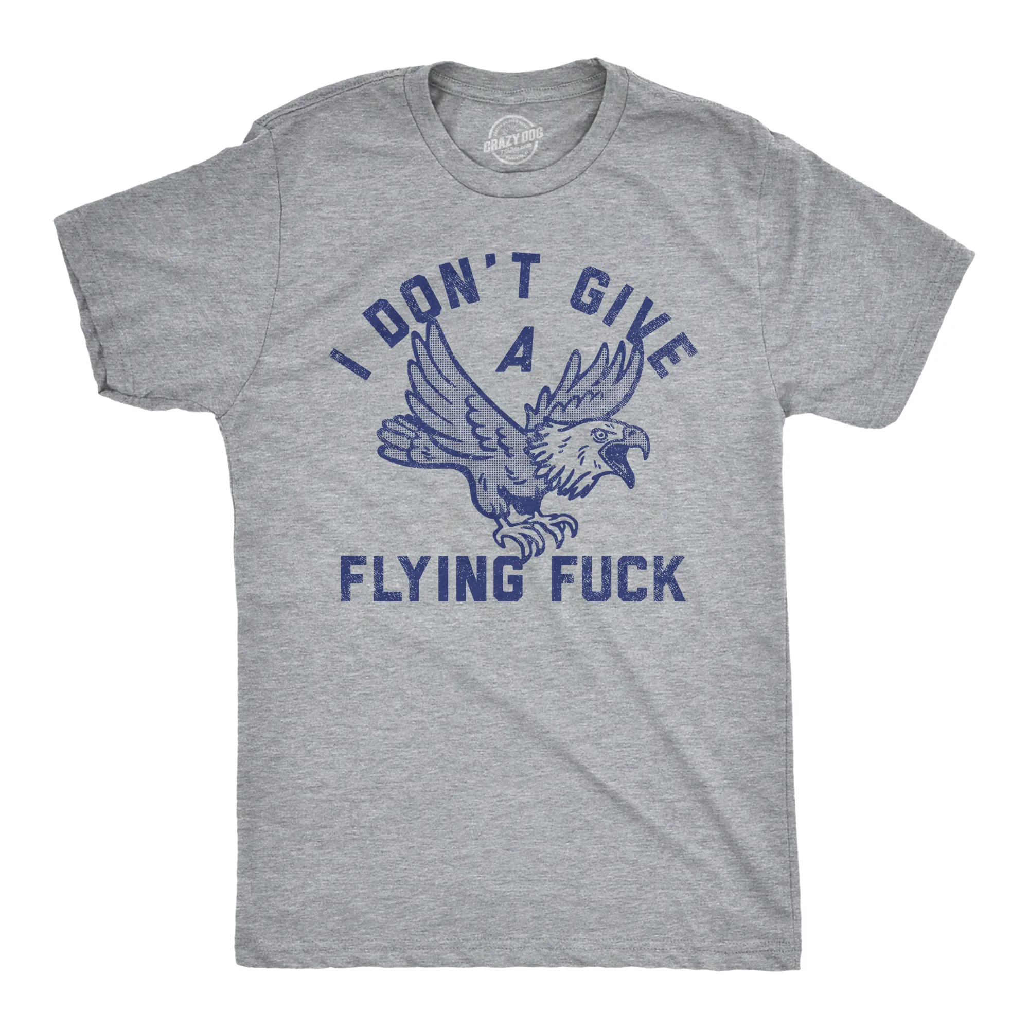 I Don’t Give A Flying Fuck Men's T Shirt sold by Crazy Dog T-Shirts