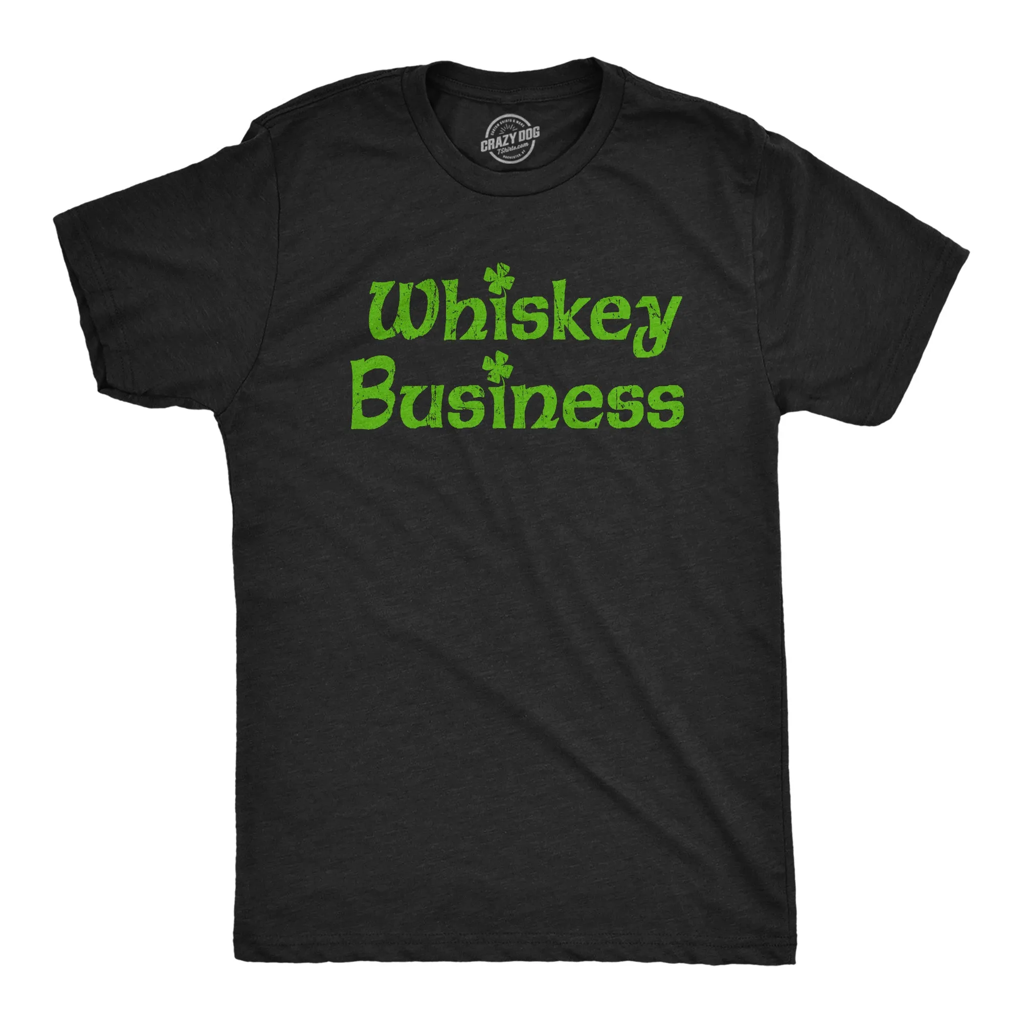 Whiskey Business Men's T Shirt sold by Crazy Dog T-Shirts