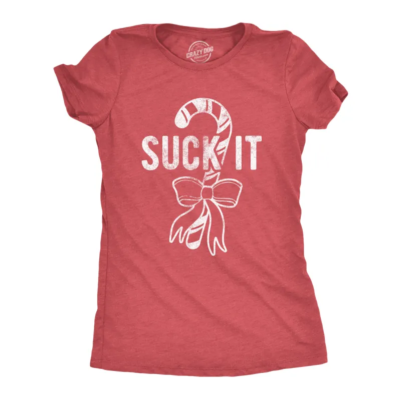 Suck It Women's T Shirt sold by Crazy Dog T-Shirts