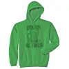 Drunk As Fuck Beer Hoodie sold by Crazy Dog T-Shirts