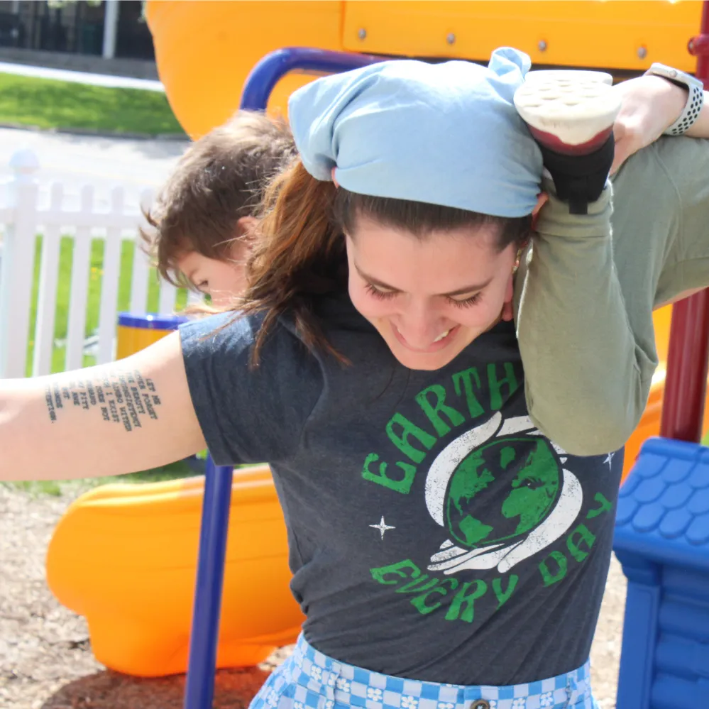 Earth Day Every Day Women's T Shirt sold by Crazy Dog T-Shirts product image thumbnail 3