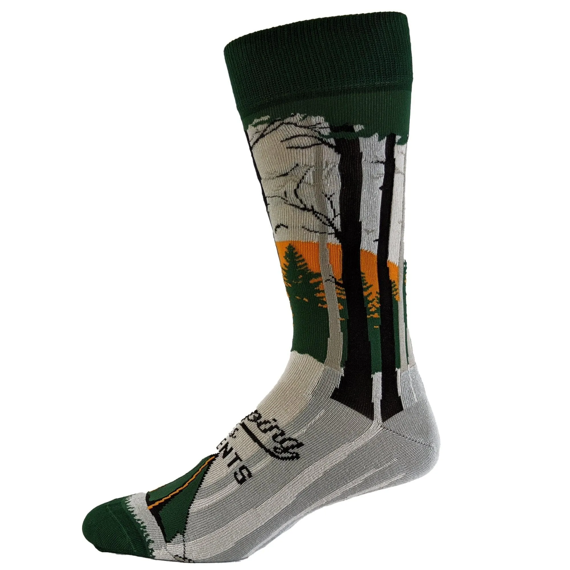 Mens Camping Is In Tents Socks sold by Crazy Dog T-Shirts product image thumbnail 3