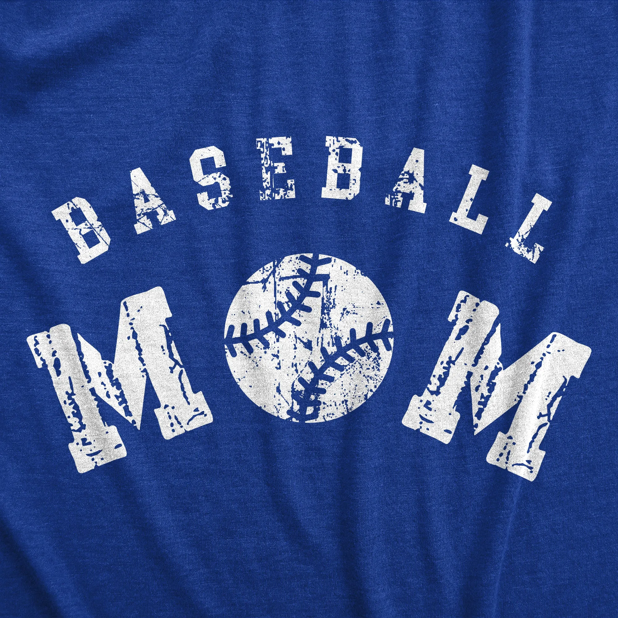Baseball Mom Women's T Shirt sold by Crazy Dog T-Shirts product image thumbnail 2