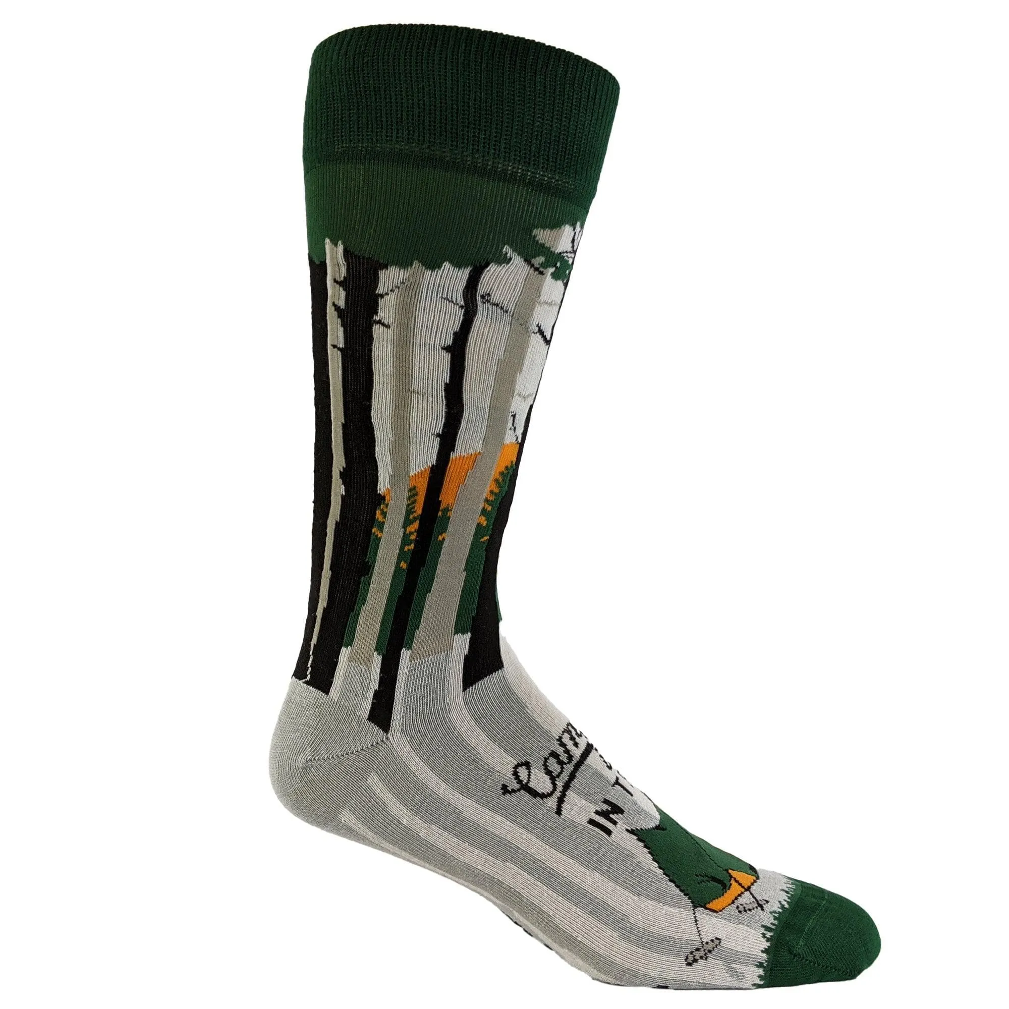 Mens Camping Is In Tents Socks sold by Crazy Dog T-Shirts product image thumbnail 4