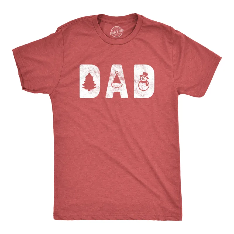 Dad Christmas Men's T Shirt sold by Crazy Dog T-Shirts