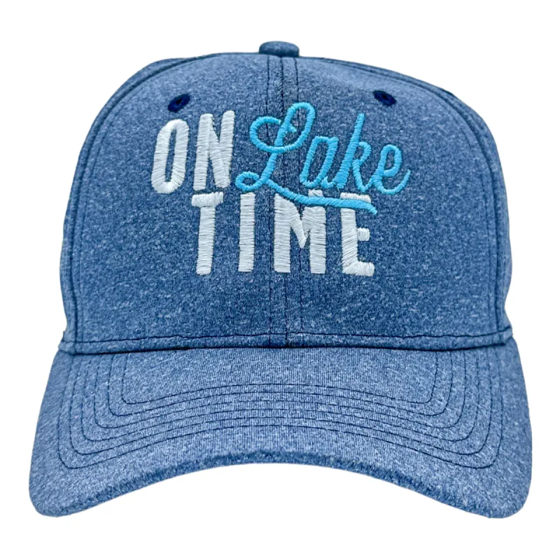 On Lake Time sold by Crazy Dog T-Shirts