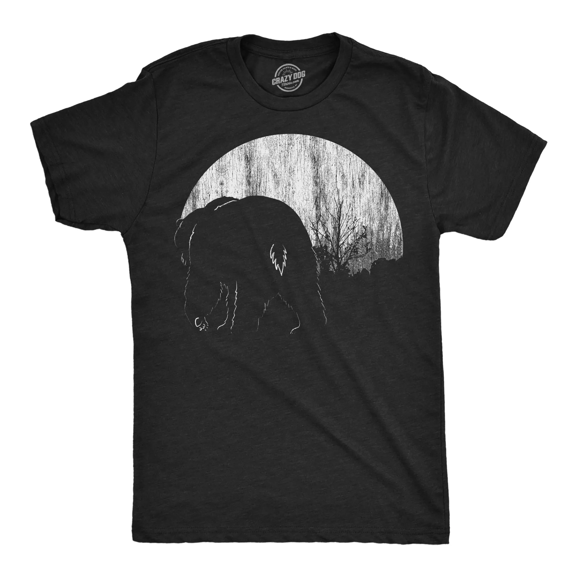 Moon Bear Men's T Shirt sold by Crazy Dog T-Shirts