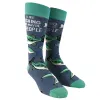 I Like Fishing And Maybe 3 People Socks sold by Crazy Dog T-Shirts
