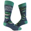I Like Fishing And Maybe 3 People Socks sold by Crazy Dog T-Shirts
