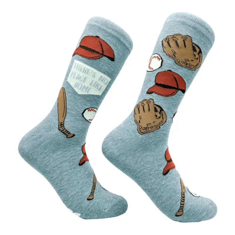 Men's Theres No Place Like Home Socks sold by Crazy Dog T-Shirts