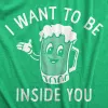 I Want To Be Inside You Beer Men's T Shirt sold by Crazy Dog T-Shirts