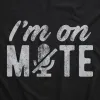 I'm On Mute Face Mask Mask sold by Crazy Dog T-Shirts