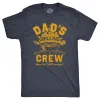 Dads Grilling Crew Men's T Shirt sold by Crazy Dog T-Shirts