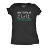 How To Pick Up Leprechauns Women's T Shirt sold by Crazy Dog T-Shirts
