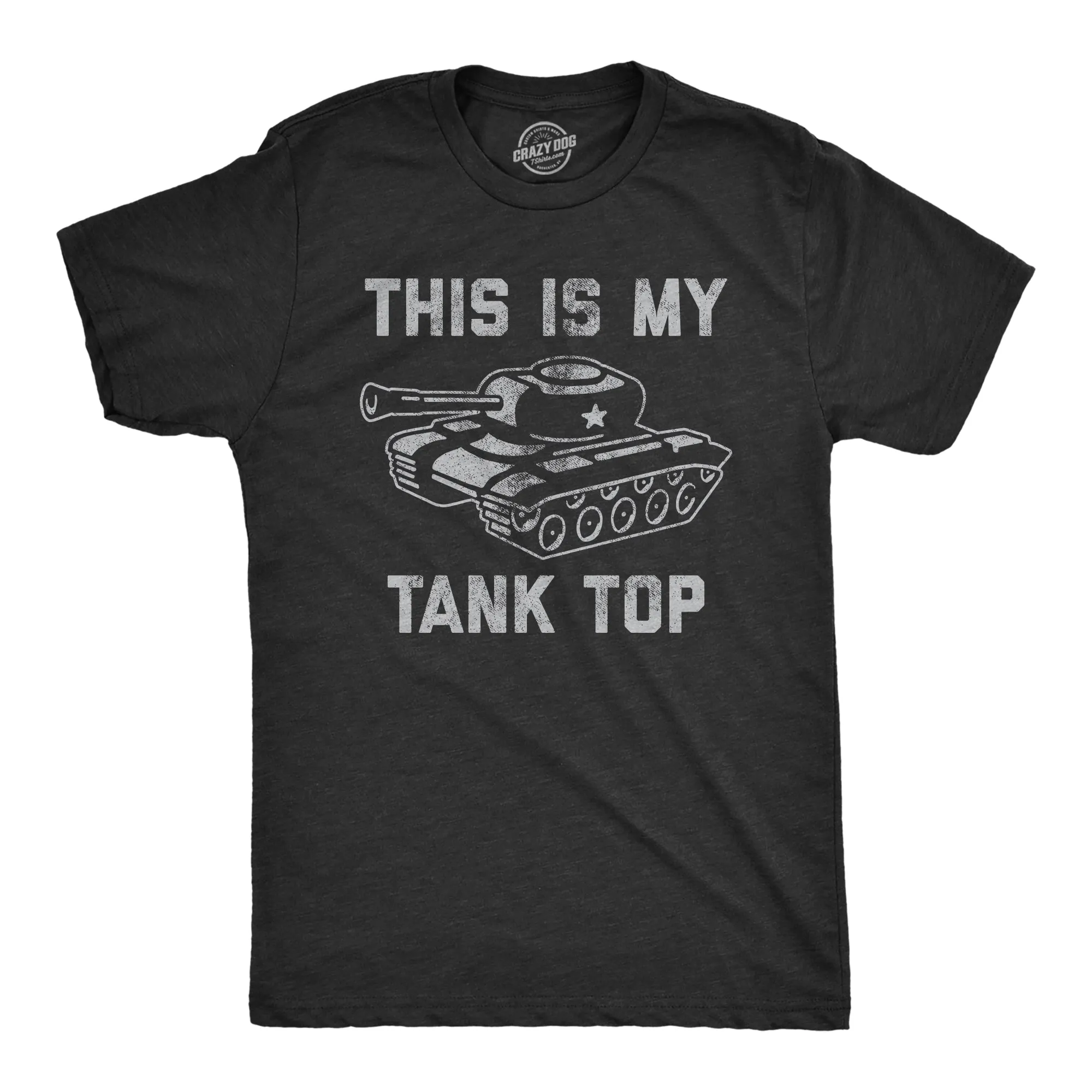 This Is My Tank Top Men's T Shirt sold by Crazy Dog T-Shirts