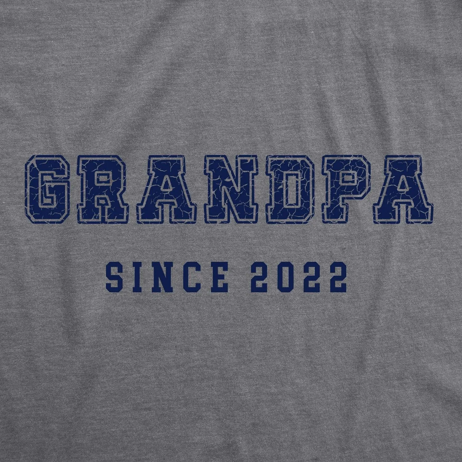 Grandpa Since 2022 Men's T Shirt sold by Crazy Dog T-Shirts product image thumbnail 2