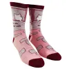 Women's I'm An Indoor Cat Socks sold by Crazy Dog T-Shirts