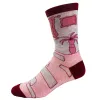 Women's I'm An Indoor Cat Socks sold by Crazy Dog T-Shirts