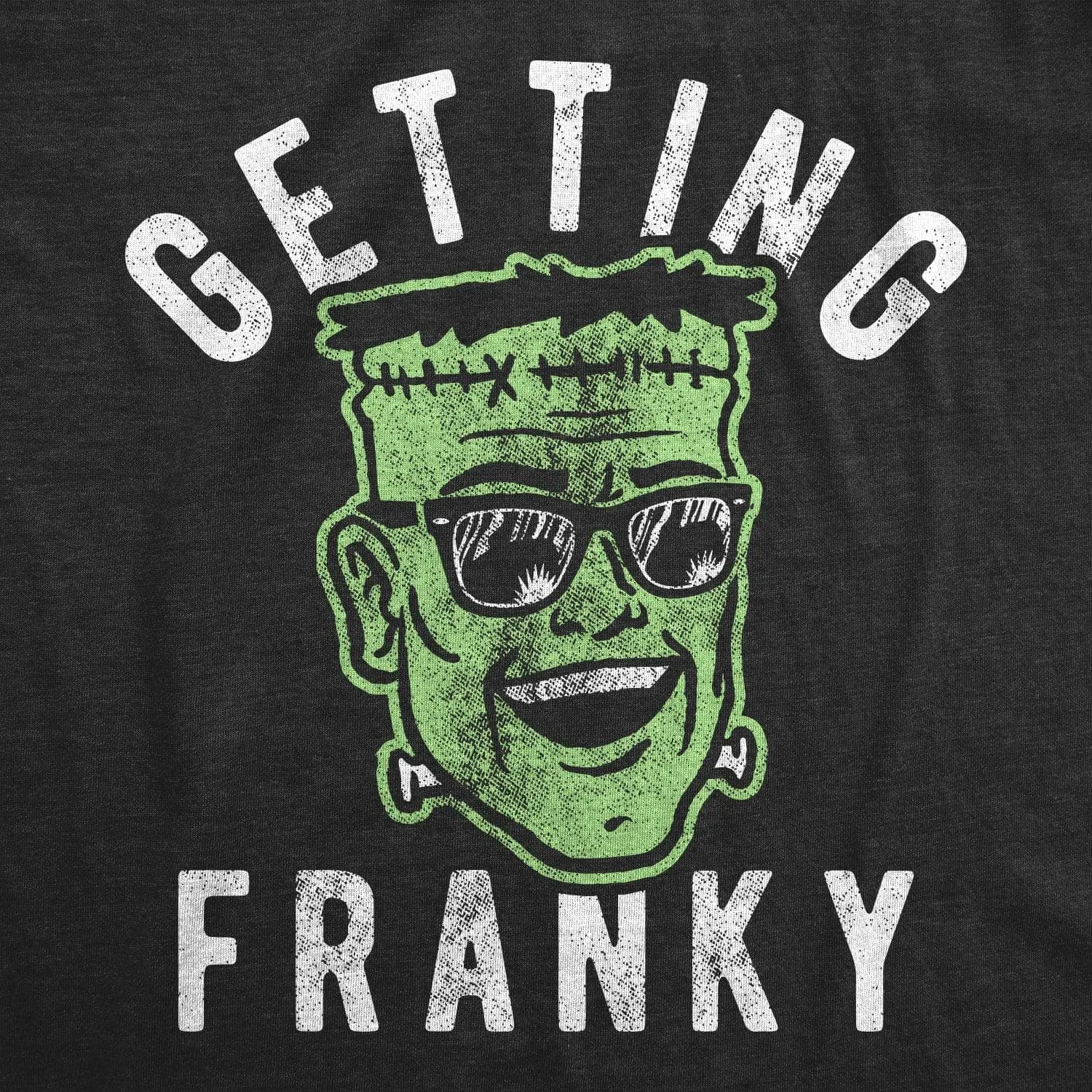 Getting Franky Men's T Shirt sold by Crazy Dog T-Shirts product image thumbnail 2