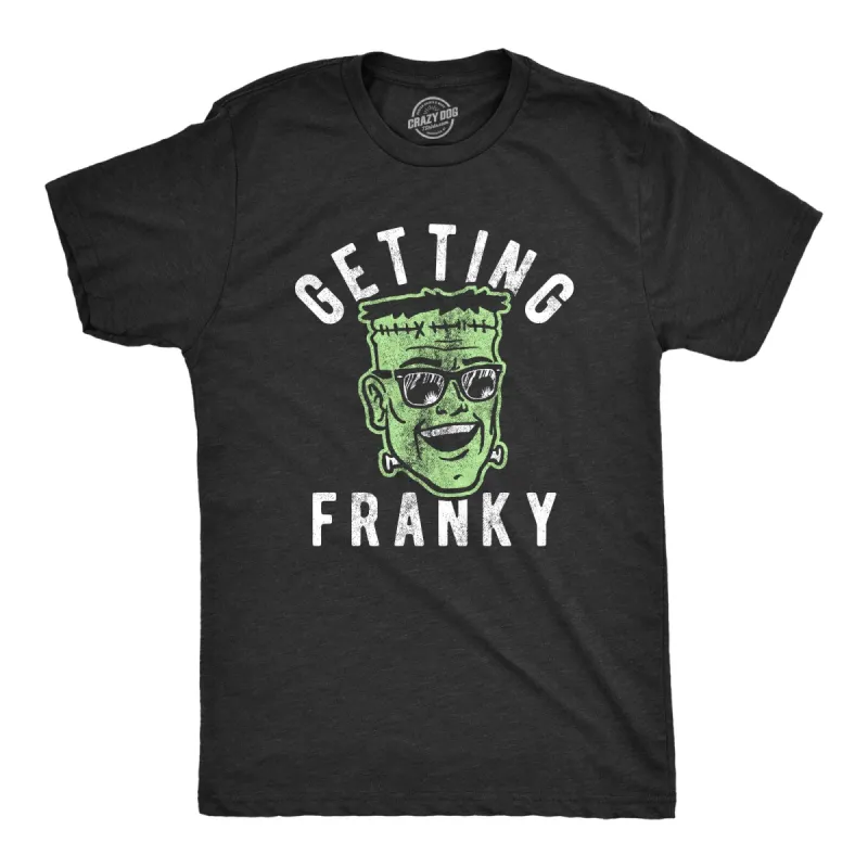 Getting Franky Men's T Shirt sold by Crazy Dog T-Shirts