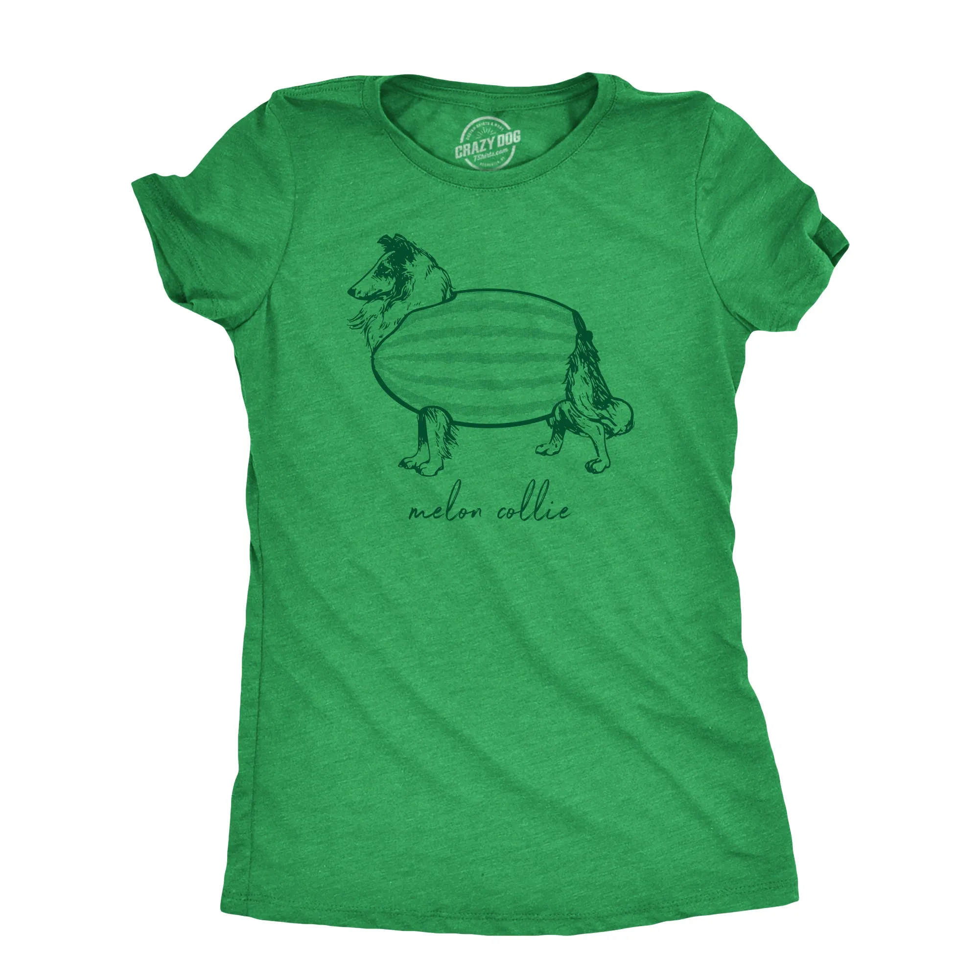 Melon Collie Women's T Shirt sold by Crazy Dog T-Shirts