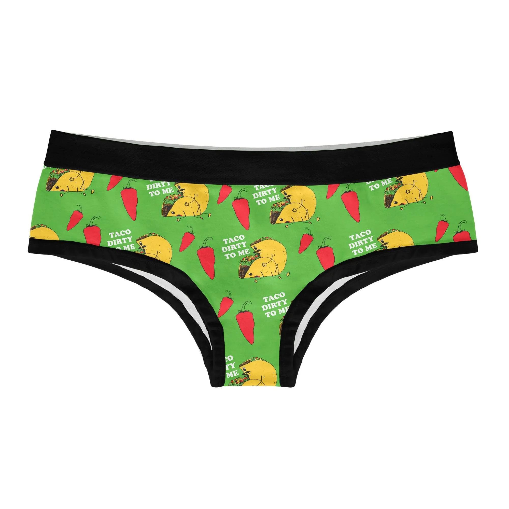 Taco Dirty To Me Hipster Underwear sold by Crazy Dog T-Shirts