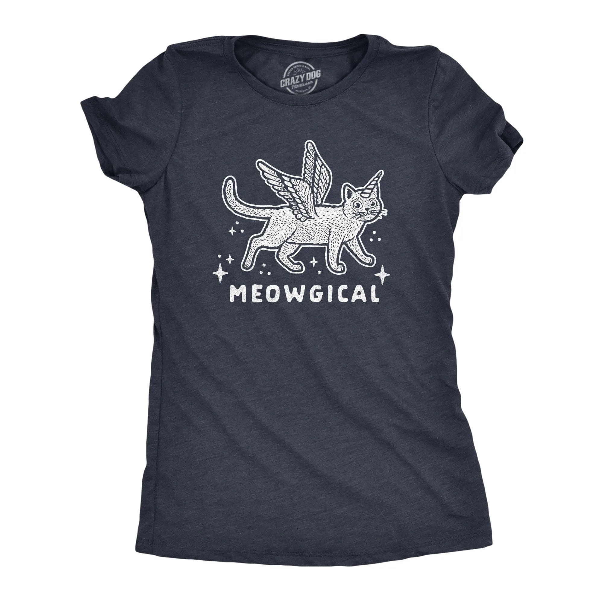 Meowgical Women's T Shirt sold by Crazy Dog T-Shirts