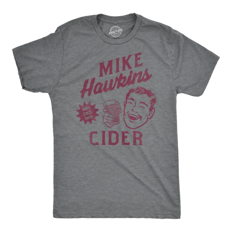 Mike Hawkins Cider Men's T Shirt sold by Crazy Dog T-Shirts