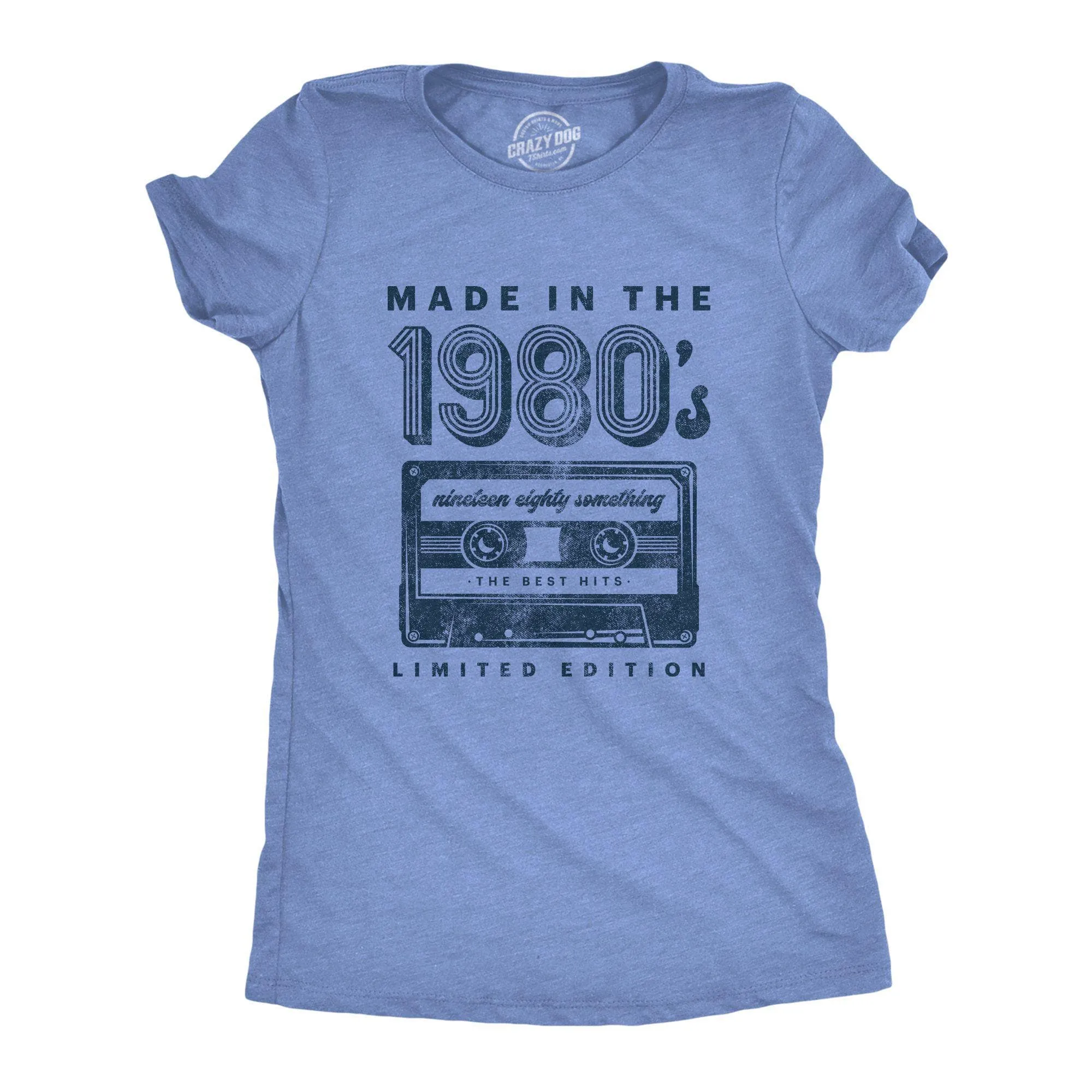 Made In The 1980s Women's T Shirt sold by Crazy Dog T-Shirts