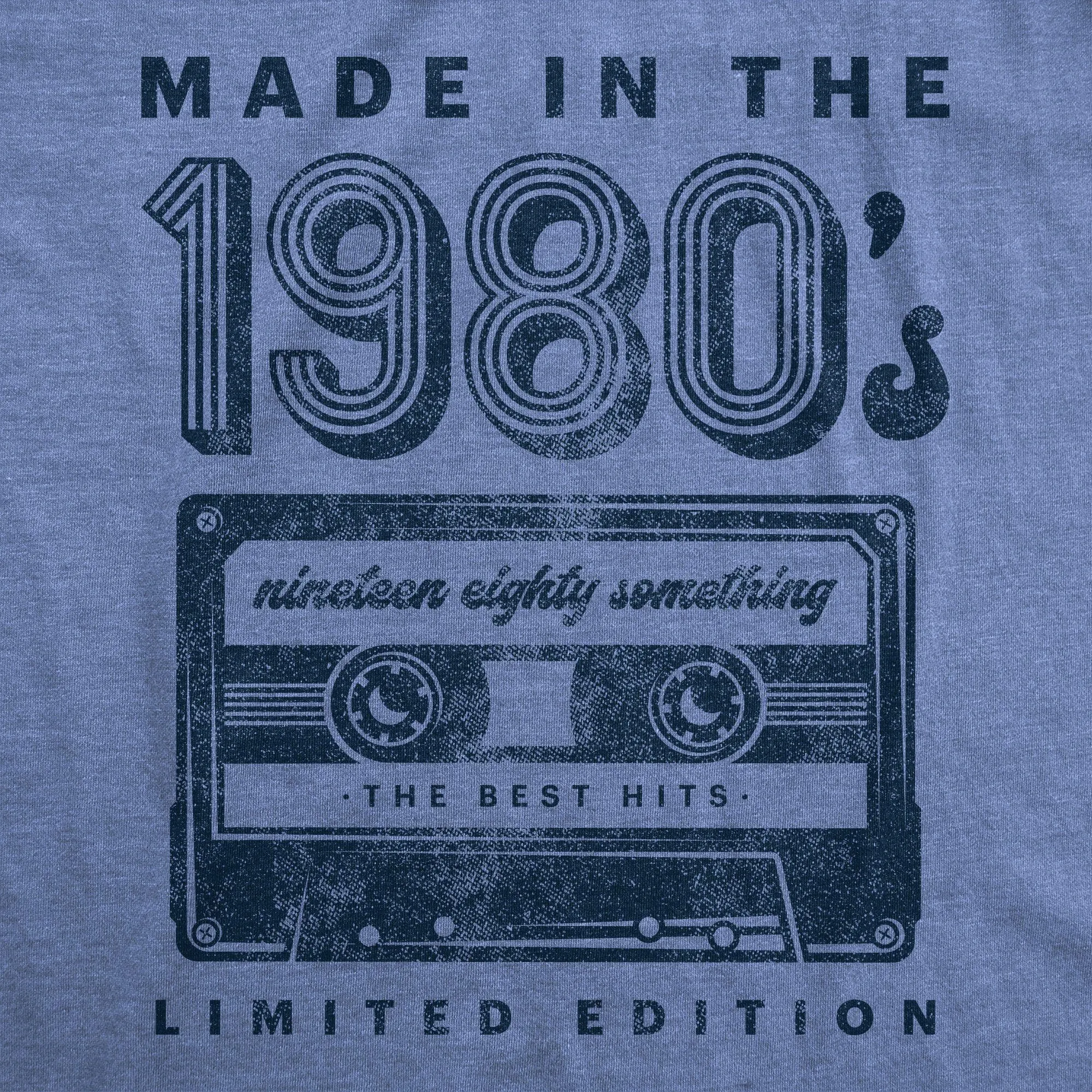 Made In The 1980s Women's T Shirt sold by Crazy Dog T-Shirts product image thumbnail 2